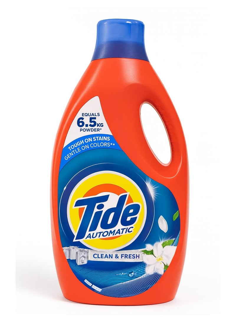 تايد جل للغسالات الأوتوماتيك (النسيم الأصلي) – يعادل 6.5كيلو من المسحوق - Image 1